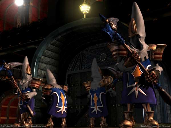 Final Fantasy IX achtergrond