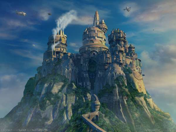 Final Fantasy IX achtergrond