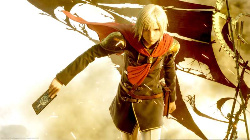 Final Fantasy Type-0 achtergrond