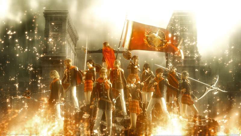 Final Fantasy Type-0 achtergrond