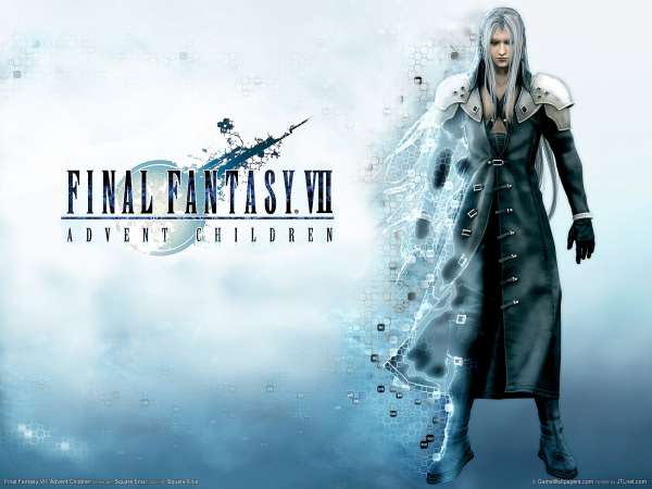 Final Fantasy VII: Advent Children achtergrond