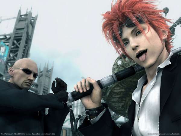 Final Fantasy VII: Advent Children achtergrond