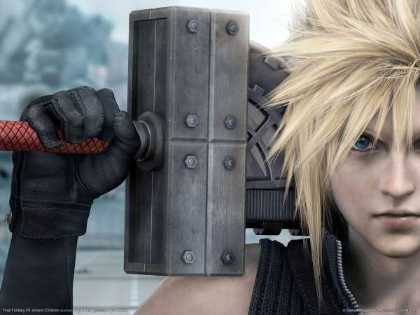 Final Fantasy VII: Advent Children achtergrond