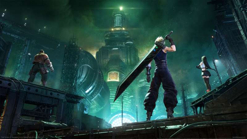 Final Fantasy VII Revelation achtergrond