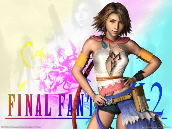 Final Fantasy X-2 achtergrond