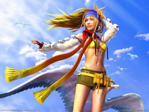 Final Fantasy X-2 achtergrond