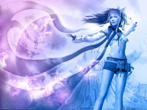 Final Fantasy X-2 achtergrond