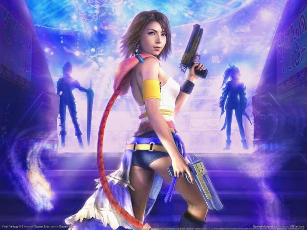 Final Fantasy X-2 achtergrond