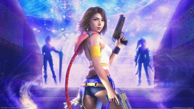 Final Fantasy X-2 achtergrond