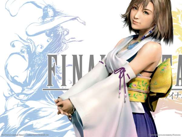 Final Fantasy X achtergrond