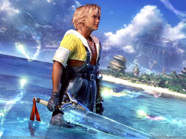 Final Fantasy X achtergrond