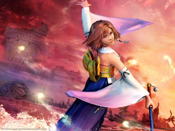 Final Fantasy X achtergrond