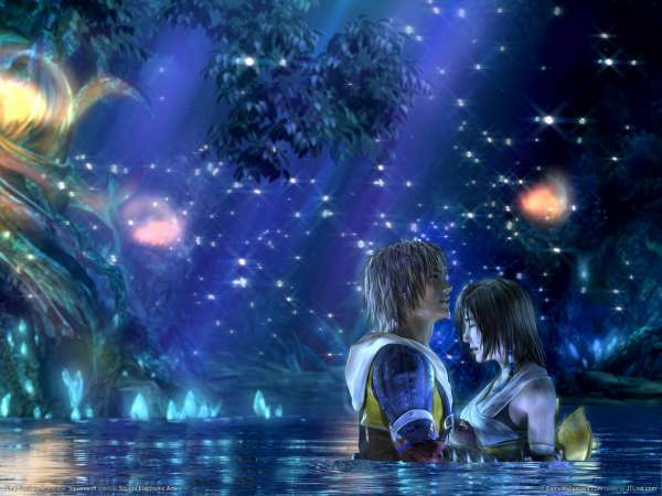 Final Fantasy X achtergrond