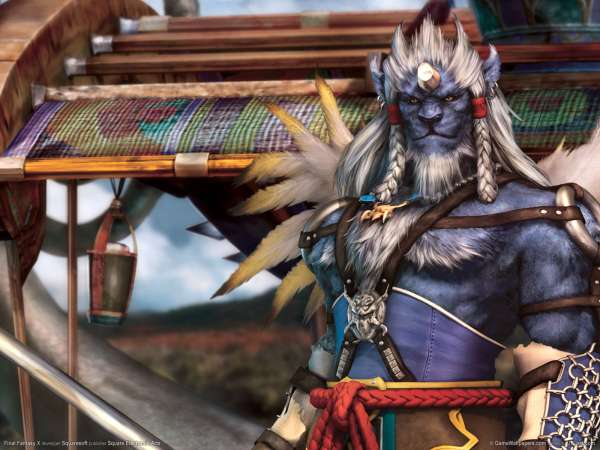 Final Fantasy X achtergrond