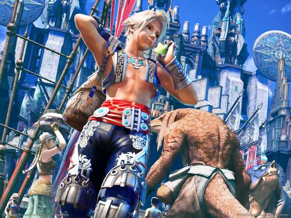 Final Fantasy XII achtergrond