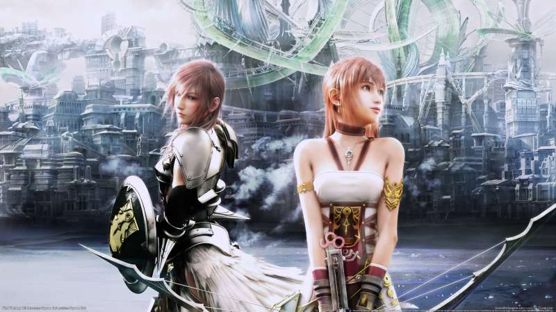 Final Fantasy xiii - 2 achtergrond