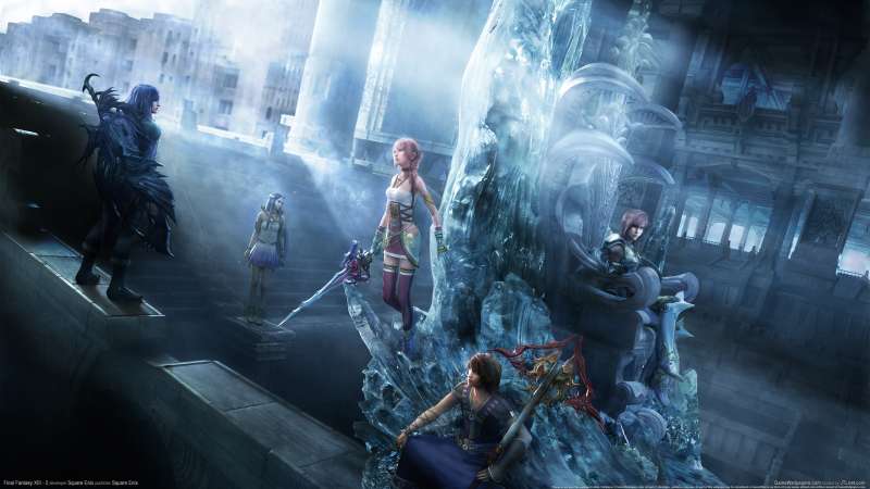 Final Fantasy XIII - 2 achtergrond