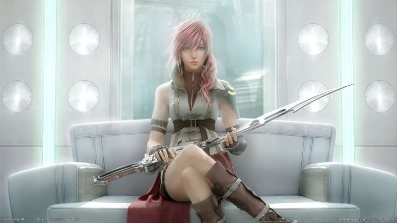 Final Fantasy XIII achtergrond