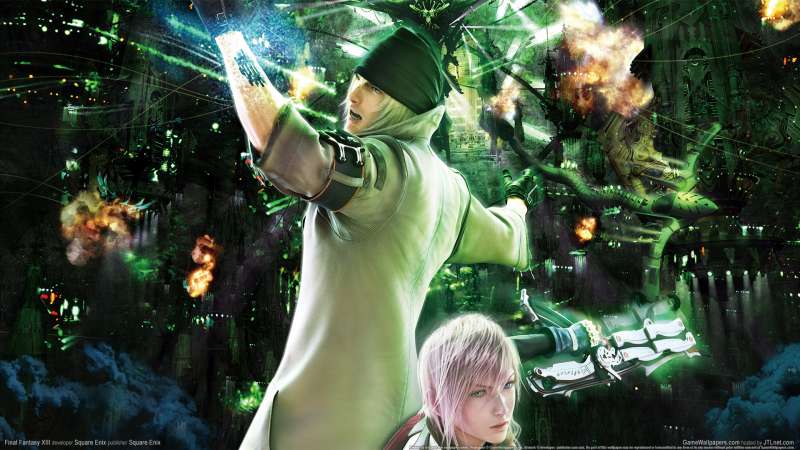 Final Fantasy XIII achtergrond