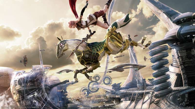 Final Fantasy XIII achtergrond