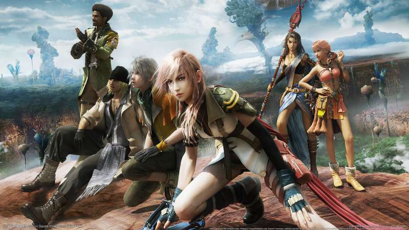 Final Fantasy XIII achtergrond