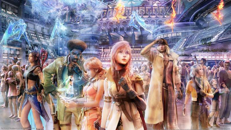 Final Fantasy XIII wallpaper or background