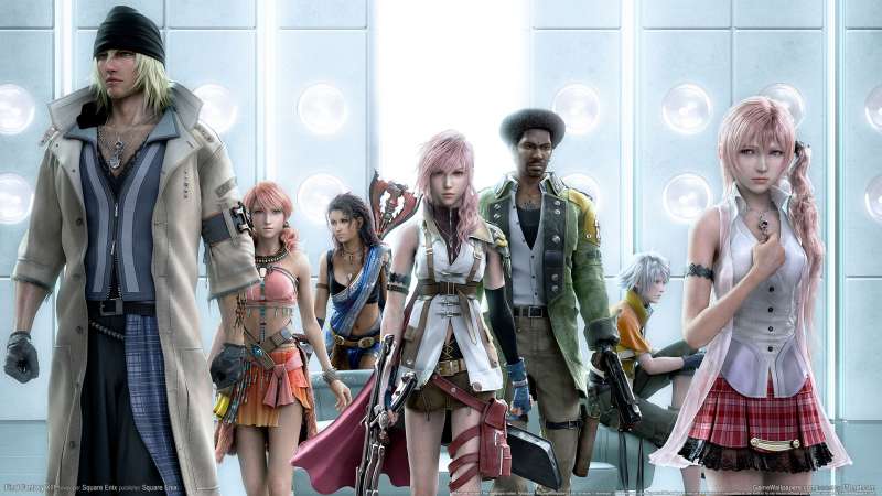 Final Fantasy XIII achtergrond