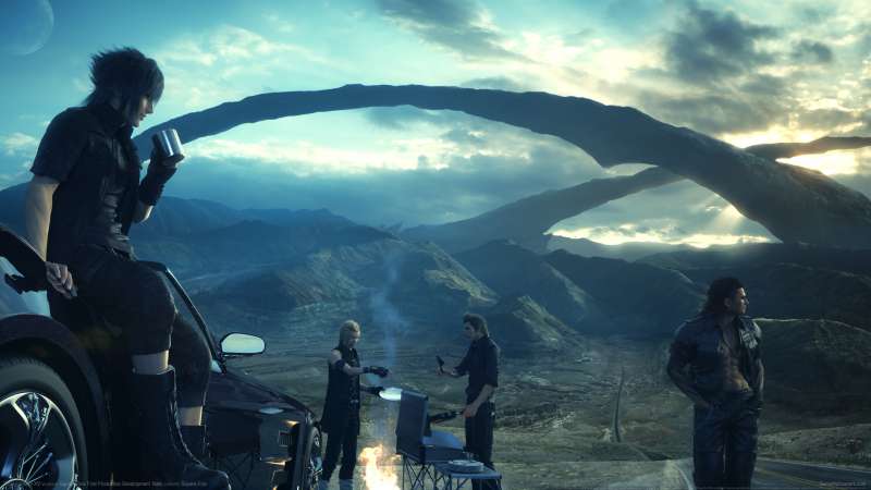 Final Fantasy XV achtergrond