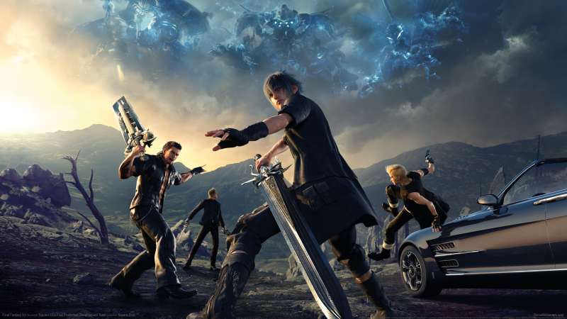 Final Fantasy XV wallpaper or background