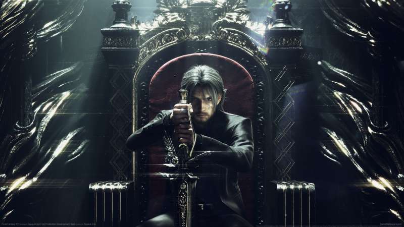 Final Fantasy XV achtergrond