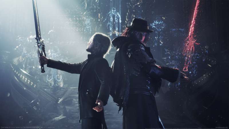 Final Fantasy XV achtergrond