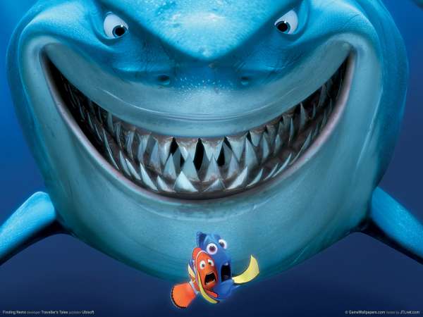 Finding Nemo achtergrond