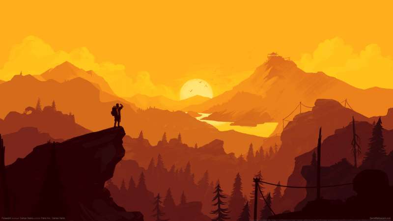 Firewatch wallpaper or background