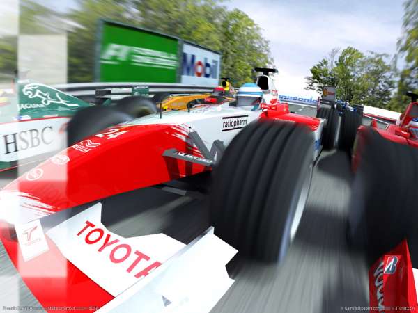 Formula One 2002 wallpaper or background