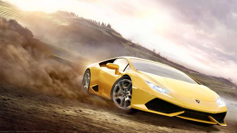 Forza Horizon 2 achtergrond