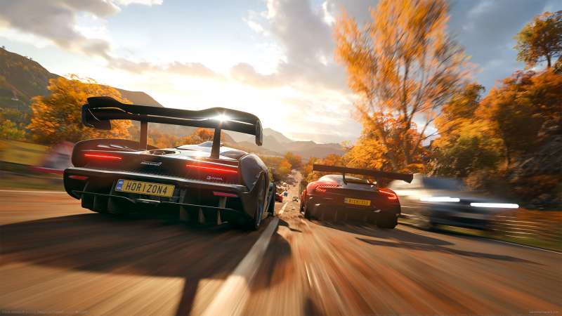 Forza Horizon 4 achtergrond