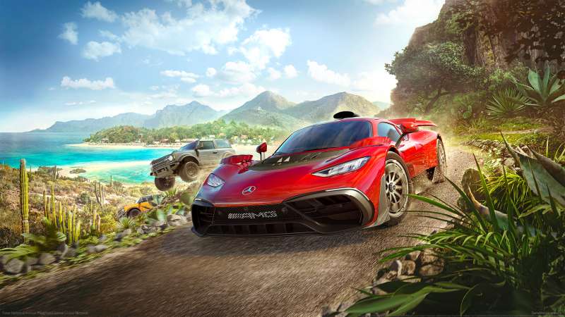 Forza Horizon 5 achtergrond