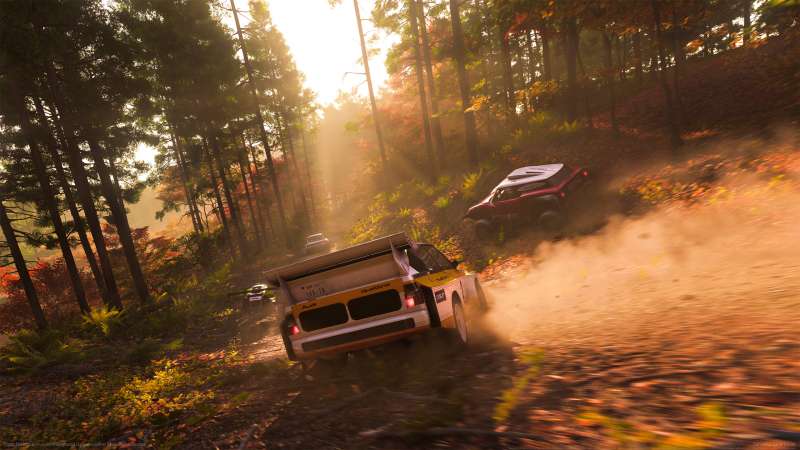 Forza Horizon 6 achtergrond