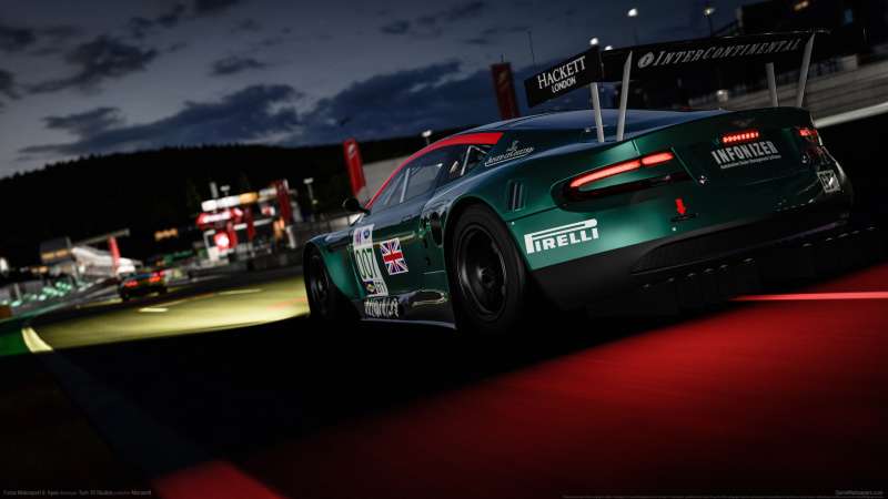 Forza Motorsport 6: Apex achtergrond