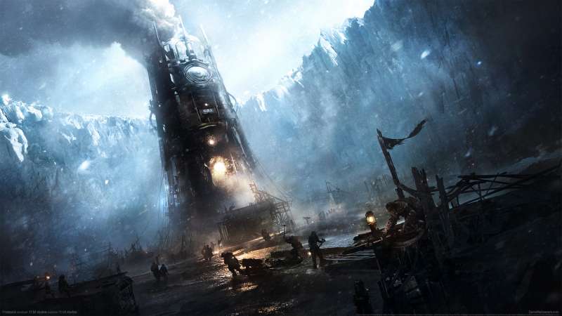 Frostpunk achtergrond