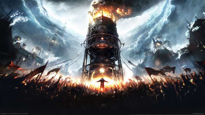 Frostpunk achtergrond