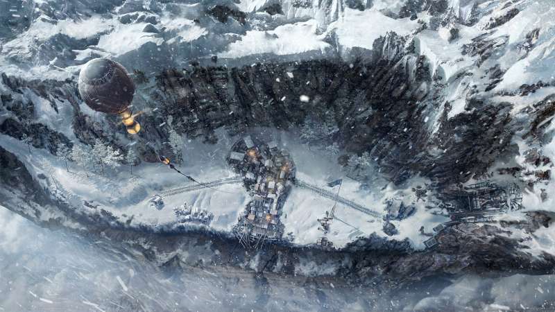 Frostpunk: On the Edge achtergrond