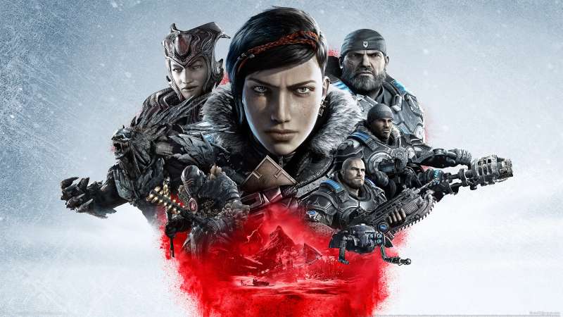 Gears 5 achtergrond