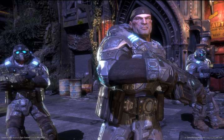 Gears of War achtergrond