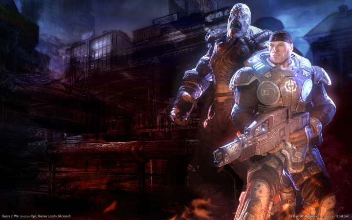 Gears of War achtergrond