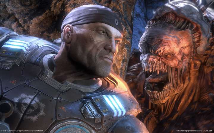 Gears of War achtergrond