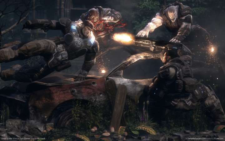 Gears of War achtergrond