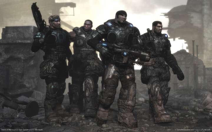 Gears of War achtergrond