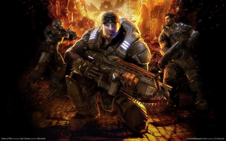 Gears of War achtergrond