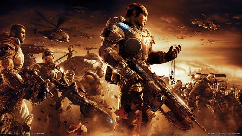 Gears of War 2 achtergrond